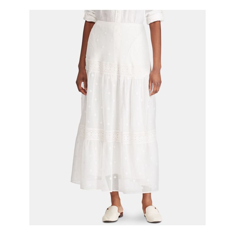 Lauren Ralph Lauren Tiered Peasant Skirt
